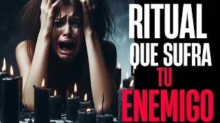 RITUAL PARA HACER LLORAR A TU ENEMIGO DEVOLVIENDO TODO EL DAÑO #brujeria #magia #ritual  #enemigos