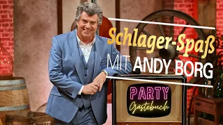 MUSIKSHOW SCHLAGER-SPASS MIT ANDY BORG 2023 ✿◕‿◕✿ GANZE SENDUNG UND NUR MUSIK