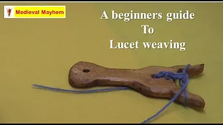 How to lucet braid (A beginners guide to Medieval or Viking Craft)