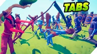 СМЕШНЫЕ И И ГРОЗНЫЕ ЖНЕЦЫ - TABS 2019 # 2-5 -Totally Accurate Battle Simulator. ТАБС