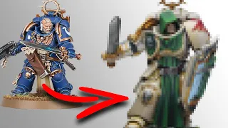 How To Kitbash THE LION'S GUARD - Converting Deathwing Bladeguard Veterans