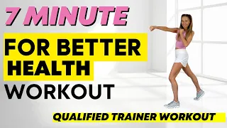 7 Minute Workout for Weight Loss |  7 Low Impact Weight Loss Exercises | All Standing Moves