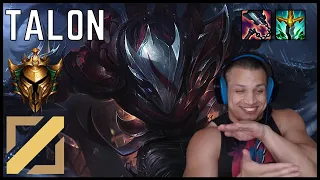 ⚔️ Tyler1 I LOVE PLAYING TALON | Talon Mid Gameplay | Mid Challenge | Season 11 ᴴᴰ