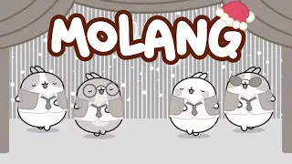 Molang - Retro Song 🎄