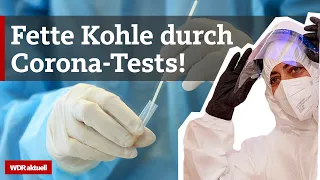 Betrug in Corona-Testzentrum? So werden die Testzentren zur Goldgrube | WDR aktuell