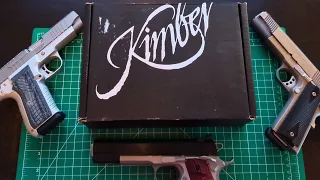 Another Kimber??  Micro9 Unboxing