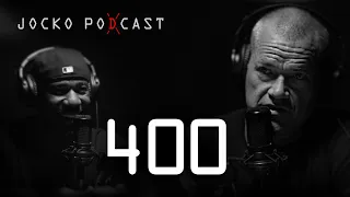 Jocko Podcast 400: Humble Yourself, Work, Strive, and Do It Again. "Transformed", with Remi Adeleke.