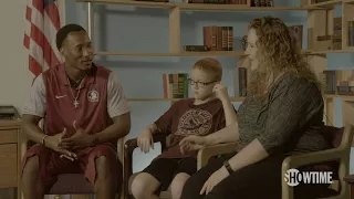 Travis Rudolph meets Leah Paske, reunites with autistic son