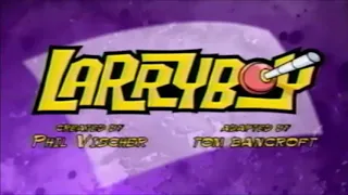 Opening And Closing To LarryBoy Leggo My Ego 2002 VHS