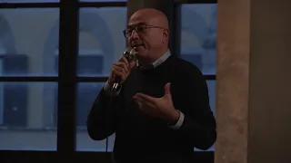 Aldo Cazzullo presenta "A riveder le stelle" a Palazzo Vecchio a Firenze. 20 ottobre 2020
