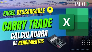 Excel Calculadora CARRY TRADE ABRIL 2024