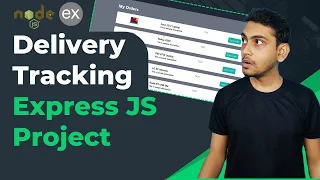 Delivery Tracking Node ExpressJS Project