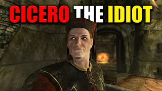 Why Cicero Is An IDIOT - Dark Brotherhood Lore