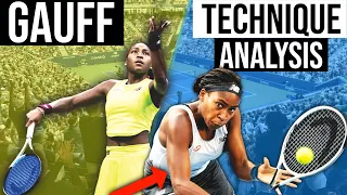 Coco Gauff's Flawed Technique | Deep Dive Analysis
