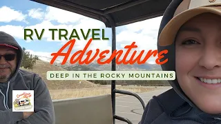 RV Life ADVENTURE! 🚙😎 JEEP TOUR Through Historic Colorado Powered by Harvest Hosts & Battle Born