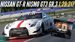 Gran Turismo 7: Movie Lap Time Challenge Red Bull Ring | Nissan GT-R Gr. 3 Hotlap [4K]