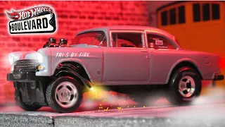 Hot Wheels '55 Chevy Bel Air Gasser - Boulevard (2020) 11