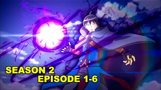 (S2 EP. 1-6) NA-REJECT NA HERO NG GODDESS,NAGING DEMON KING | TAGALOG ANIME RECAP