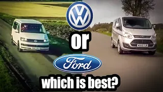 VW v's Ford campervan which is best