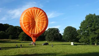 MJ Ballooning | 20/06/22 - Orange Special Shape & BWS Inflations