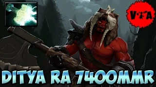 Dota 2 - Ditya Ra 7400 MMR Plays Axe vol #1 - Ranked Match