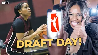 "I'M READY FOR IT!" South Carolina Prodigy Zia Cooke Gets DRAFTED! Inside WNBA Draft Party 🔥