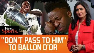 Racism To Ballon d’Or Contender, Real Madrid Hero Vinicius’ Rise | First Sports With Rupha Ramani