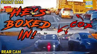 The CRAZIEST Street Racer Police CHASES Of 2023! Cops Pull GUNS, Make Arrest, + More | Cars VS Cops