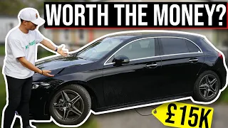 Is a USED Mercedes A-Class Worth The Money? (Better Than The Audi A3?)