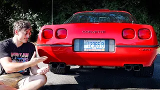 Trading my C5 Corvette for a C4 Corvette ZR1 | DriveHub