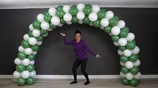 How to Make a Balloon Arch Without Stand