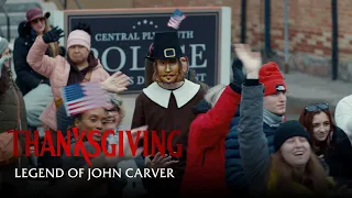 THANKSGIVING – The Legend of John Carver