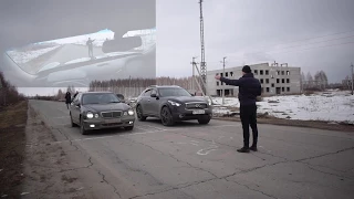 Mercedes-Benz W210 E430 vs VolksWagen Touareg Turbo 4.2 TDI + Бонус Infiniti fx37s