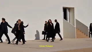 Gal Gadot arrival @ Dior Event for the Paris Fashion Week