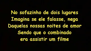 Luan Santana -  Sofazinho Part  Jorge e Mateus (Letra)