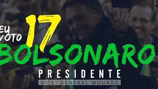 Música 17 é Esperança  Bolsonaro Presidente 17