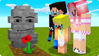 😥КОВБОЙ НАГГЕТС УМЕР В МАЙНКРАФТ! ШЕДИ ЛЕСКА И НУБИК MINECRAFT