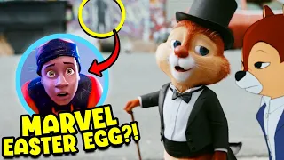Did you catch this Spider-Verse easter egg in Chip and Dale!? #shorts