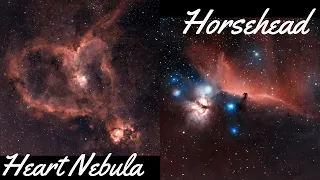 The Heart & Horsehead Nebulae - RedCat51 - Astrophotography