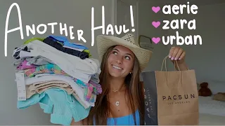 another SUMMER haul (who's surprised???) | *trendy + budget friendly* 🫐🤍✨