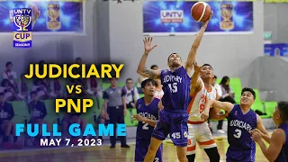 UNTV Cup Semi-Finals: PNP Responders vs. Judiciary Magis | May 7, 2023 – FULL GAME