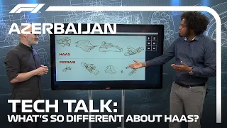 A Deep Dive Into Haas' Listed Parts | F1 TV Tech Talk | 2021 Azerbaijan Grand Prix