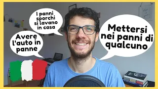 Modi di dire della Lingua Italiana Con la parola Panno | Italiano In 7 Minuti