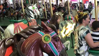 Santa Cruz Looff Carousel POV part 7