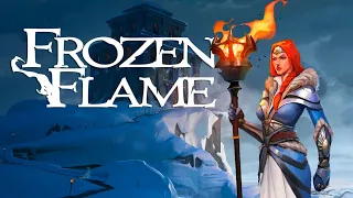 Играем в Frozen Flame: Колыбель хранителей #episode 1