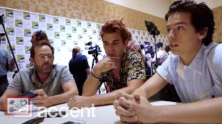 SDCC 2018: Riverdale - KJ Apa, Cole Sprouse & Luke Perry