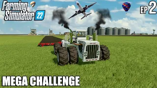 MEGA Challenge | Farming Simulator 22 Timelapse | Episode 2