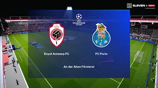 Football Life 24 - UEFA Champions League - 3ª Jornada - Fase de Grupos - Royal Antwerp x FC Porto