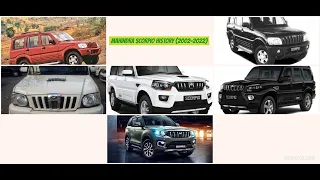 History of Mahindra Scorpio (2002-2022)