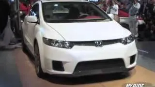 SEMA: Honda Sport Concept Civic Si